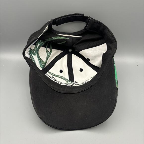 NHRA Drag Racing Hat Cap JOHN FORCE Adjustable strapback Powerade Flames - Picture 5 of 7